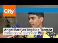 Ángel Barajas: doble campeón mundial en gimnasia juvenil llegó a Colombia | CityTv