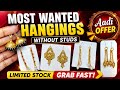 🪔ஆடி‌ ஆஃபர் - 1🙏Hangings for studs WhatsApp 7305451406 ✨ #trending #online #fashion #impon