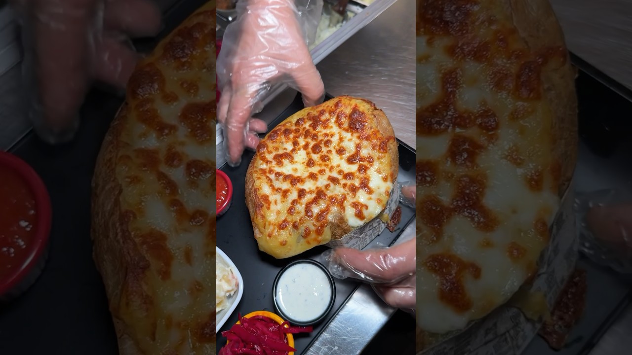 Kavurmalı kumpir ???? #kumpir #yemek #food #patates #keşfet #delicious #ankara #kavurma