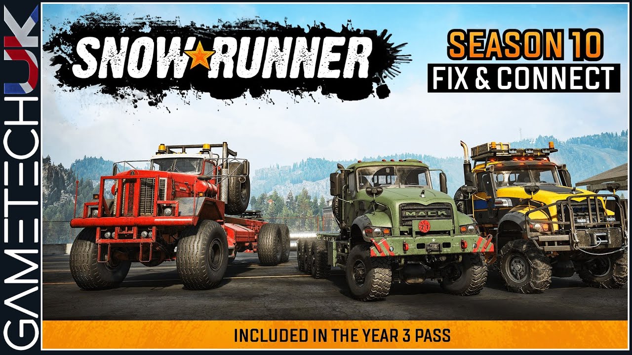 SnowRunner Season 10: Fix and Connect