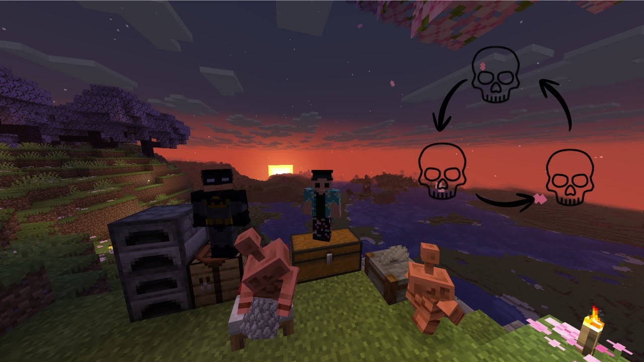 Minecraft: EPISODE 2 - Death loop