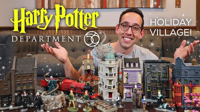 Department 56 Hogsmeade Station Harry Potter Village