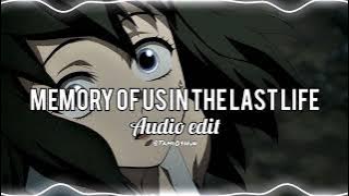 Curley Gao-Memory of us in the last life [audio edit]