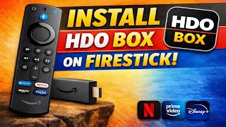 Celebrity Install HDO Box on Amazon FireStick in 2 Minutes! Wealth