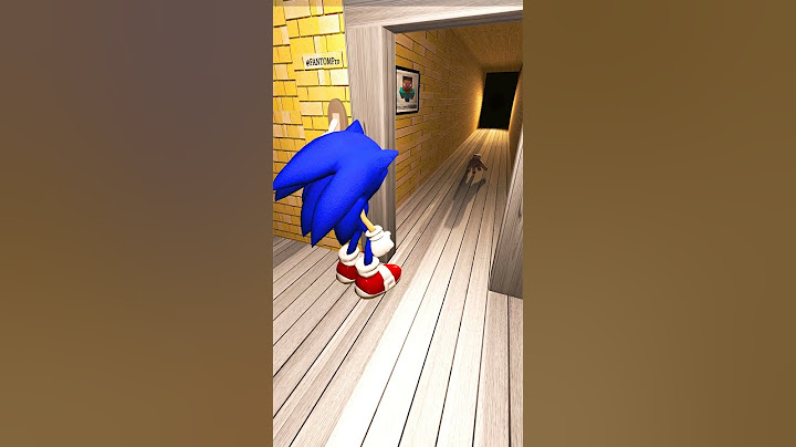 😒Try again , Thing Vs Sonic