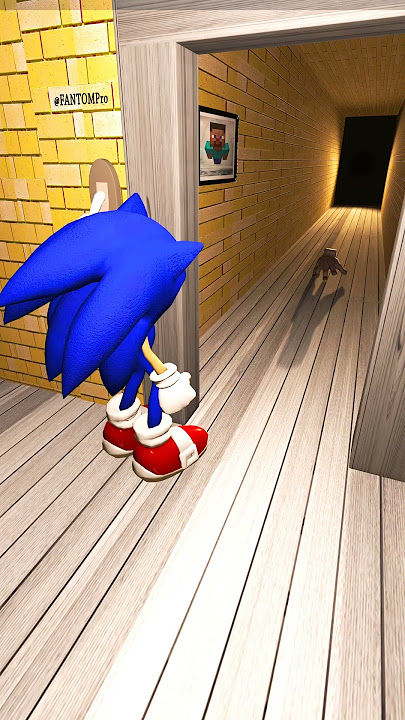 😒Try again , Thing Vs Sonic