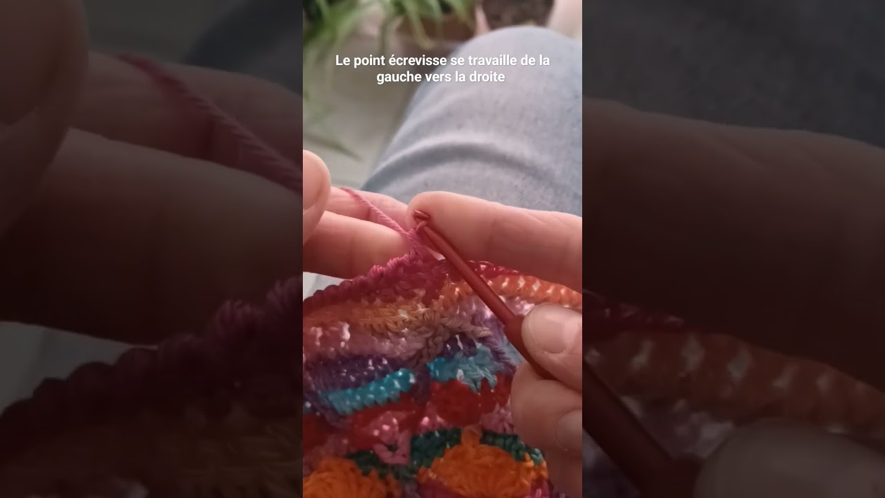 comment faire le point écrevisse au crochet 