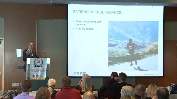 CCIM 2013 Regional Conference: Speaker Tom Bohman