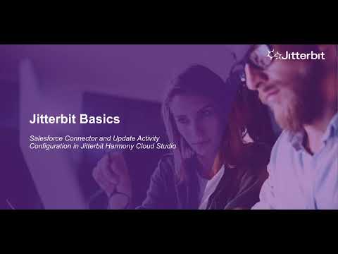 Jitterbit Basics - Salesforce Update Activity