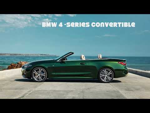 Bmw 4 Series Bmw G23 Convertible Bmw Mittelklasse Cabriolet Der 4er Reihe Des Automobilherstellers Youtube