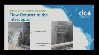 Potomac interceptor response 3/18/24