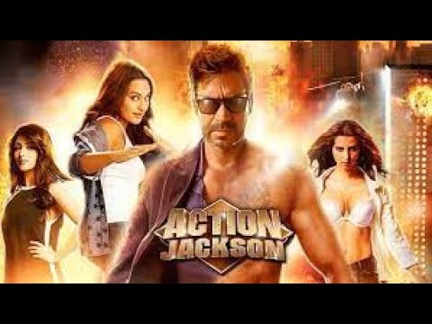 Action Jackson Full Hindi Movie    Ajay Devgan New Bollywood Hd Movie720P HD