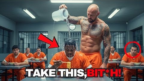 Prison Bully Harasses New Inmate —Unaware He’s a Kung Fu Master Who Leaves Everyone Speechless!
