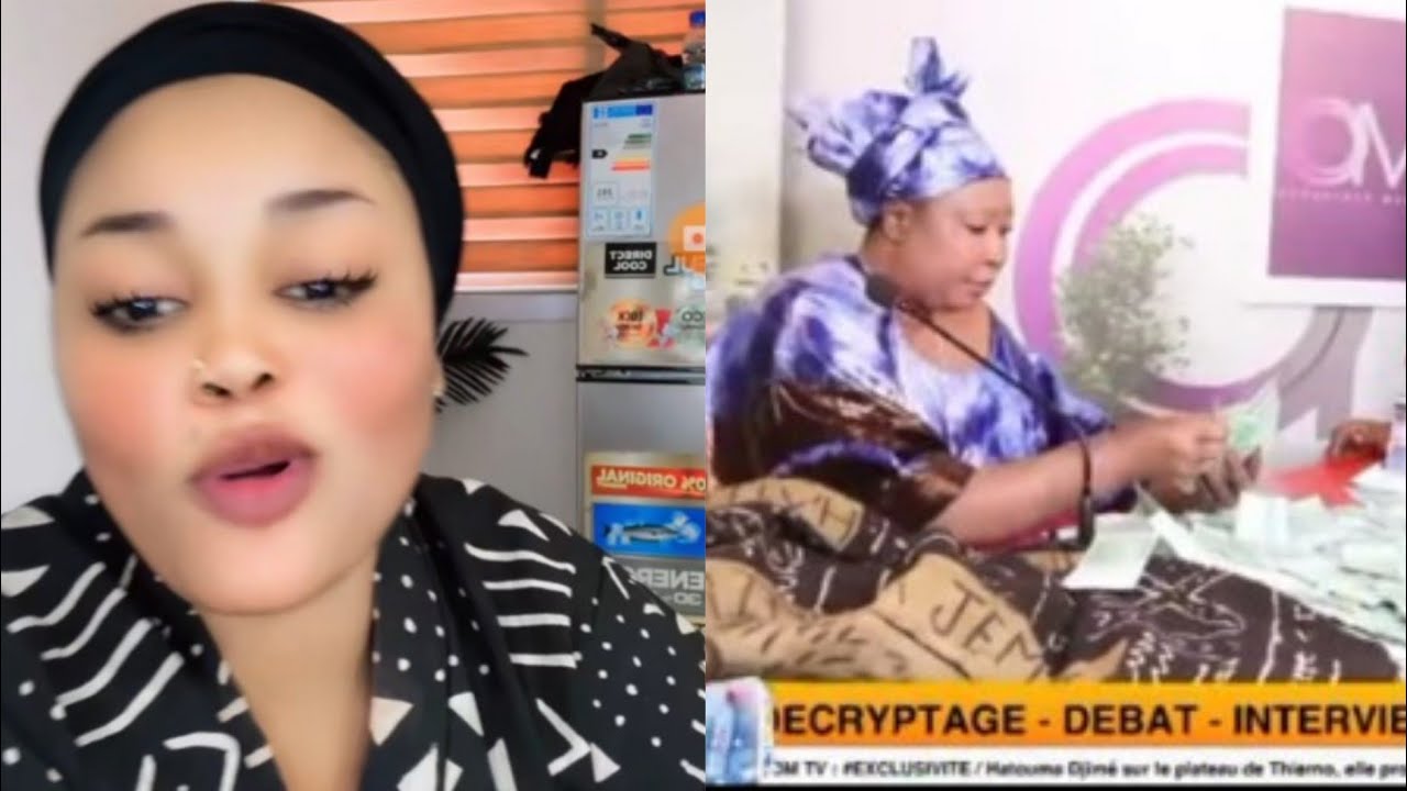 Rokia kone pas argent faux billet vérité sortie hatouma djime