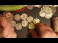 Epic 7 Roll Coin Hunt-14 Silver Halves!