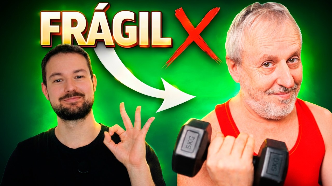 Lo que NADIE te DICE sobre ENVEJECER (y cómo detenerlo)