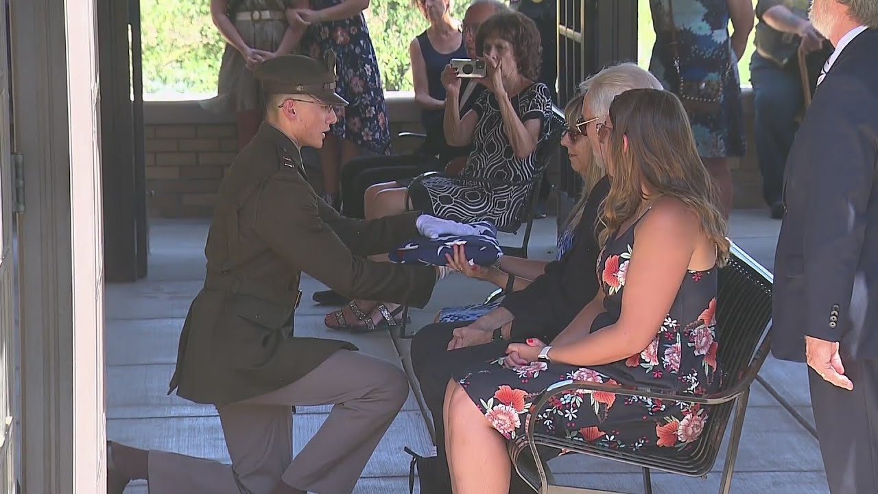 WWII soldier finally laid to rest in Colorado, 80 years after his death
