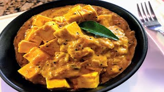 Paneer (Panir) Coconut Curry - Easy Indian Vegetarian Recipe