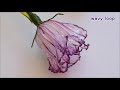 Dip Art Creation - 5 how to make petal with wire