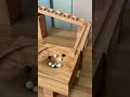 Wooden track ball, build your own track world together