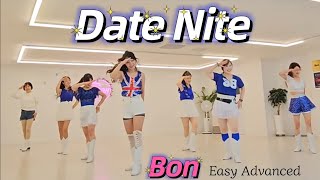 Date Nite - Line Dance (Easy Advanced) 월화목 11시30분 010 2880 0811 