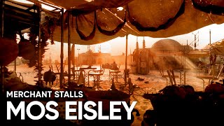 Merchant Stalls in Mos Eisley | STAR WARS Ambience | Relaxing Sounds, Changing Scenes