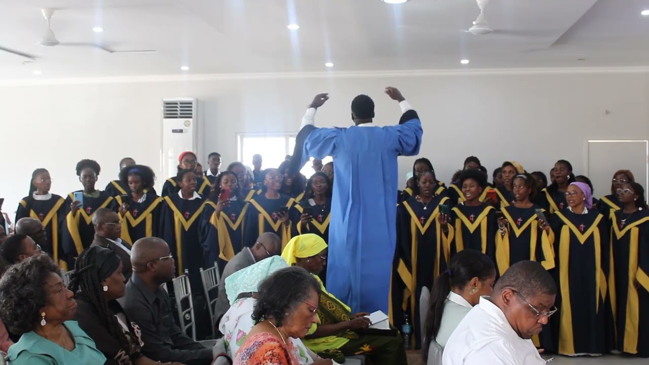 Coro Central da Igreja Metodista U. Adriano Sebastião - Ngana Tu Tunge, Usuku Ueza Kiá - 08 03 2026