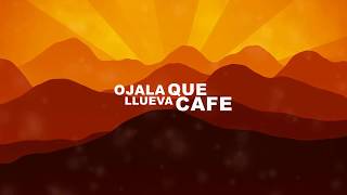 Video thumbnail of "Juan Luis Guerra 4.40 - Ojalá Que Llueva Café (Lyric Video)"