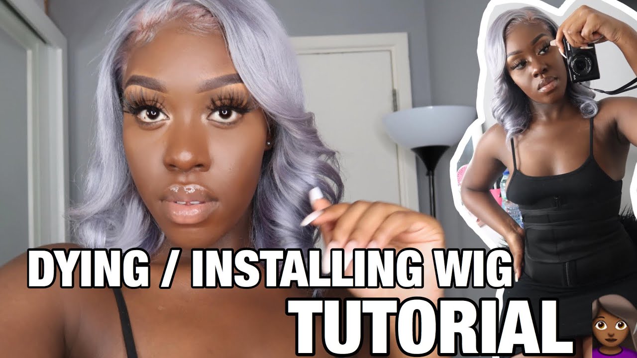 How to: Silver/Grey Hair on Darkskin | Water Colour Method on 613