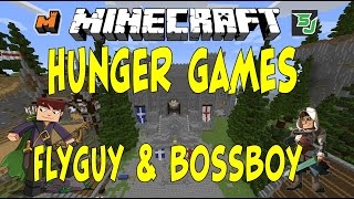 Minecraft: Hunger Games on Mineplex Server [flyguy & Bossboy]