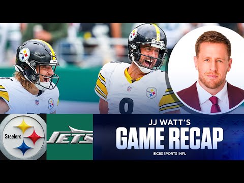 JJ Watt says Jets fans should be 'excited' about team despite loss to Aaron Rodgers, Steelers