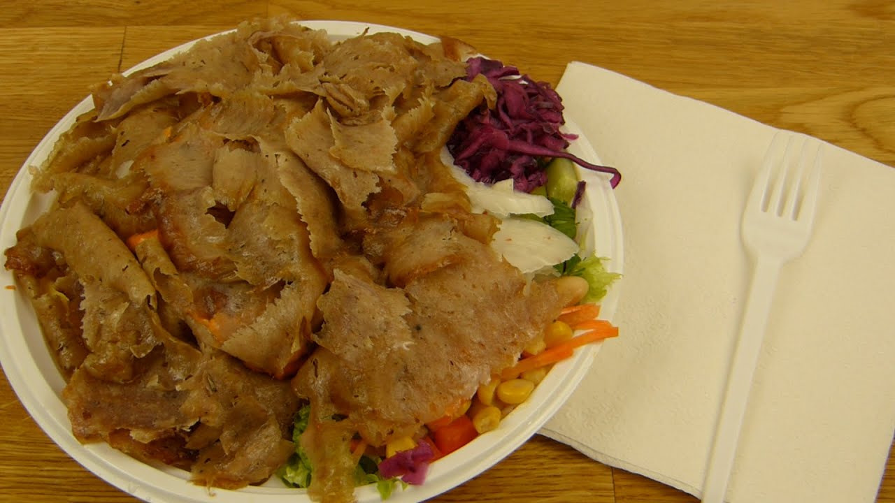 Balli - Big Doner Plate / Döner Teller Groß Berlin / Germany