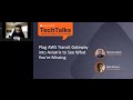 TechTalk | Plug AWS Transit Gateway into Aviatrix to See What You&#39;re Missing