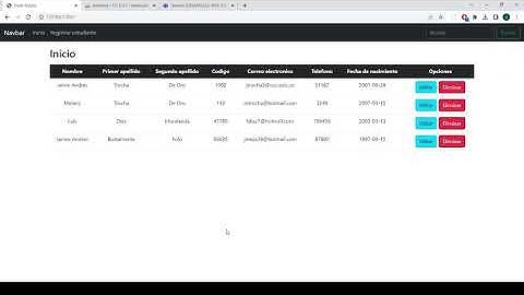 CRUD con Python (Flask) y MySQL - Desarrollo Full-Stack - 49525