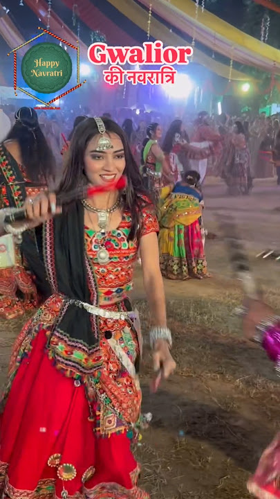 Gwalior ki Navratri #garva #dandiya #navratri #shots #gwalior #fun #city