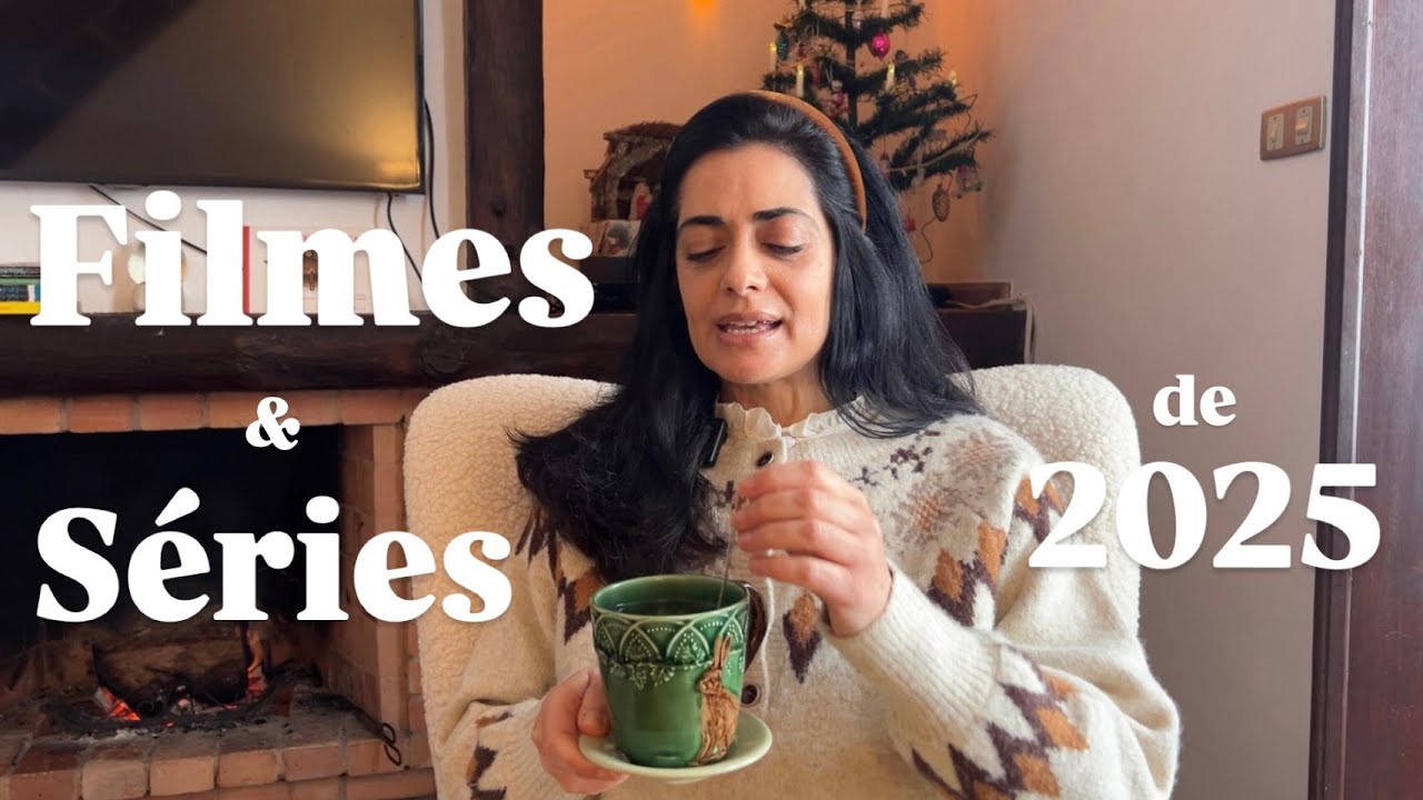 Os Meus Filmes e Séries Preferidos de 2025 🎥 🎬 ✨