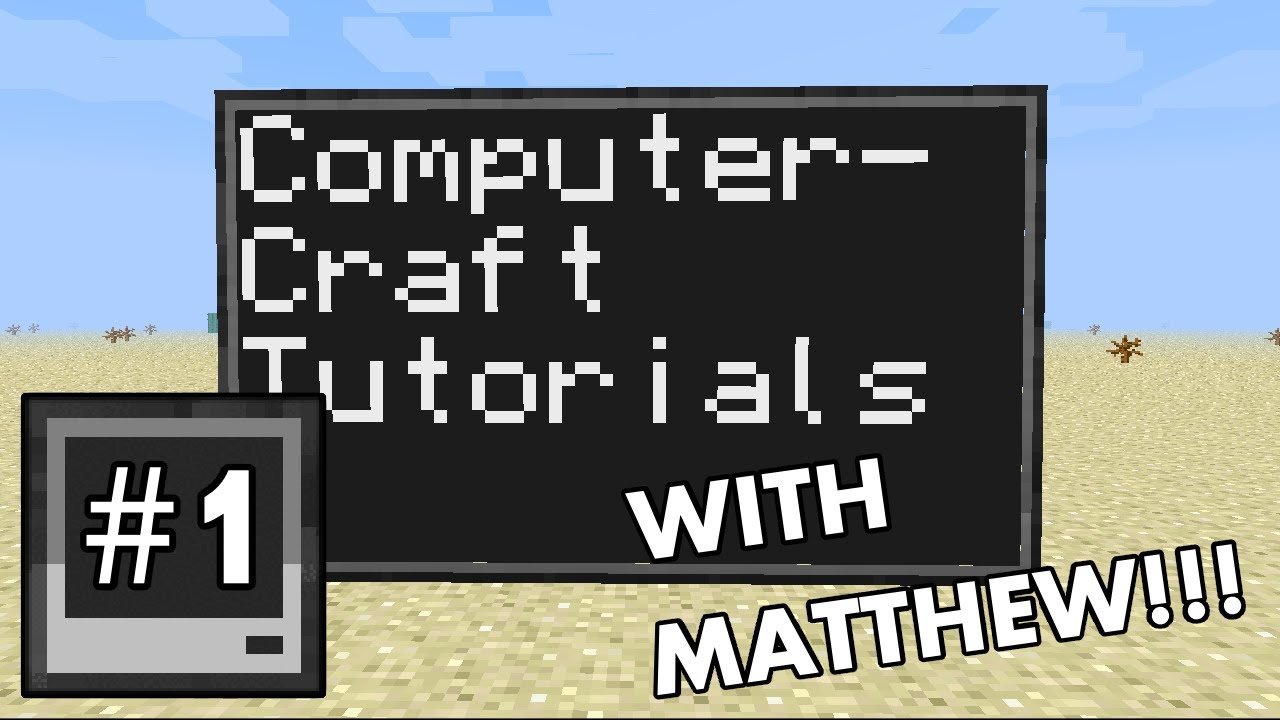 ComputerCraft - Writing Text onto a Monitor ComputerCraft - Writing Text onto a Monitor