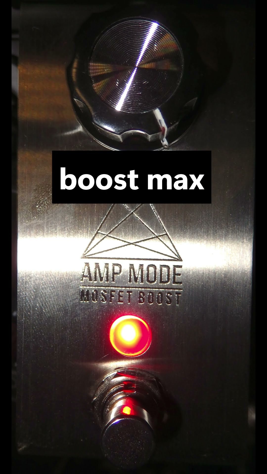 Jackson audio AMP MODE booster - clean tone & gain boost #pedal