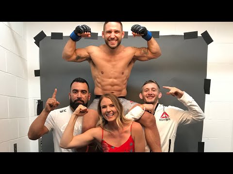 CHAD MENDES vs MYLES JURY | FIGHT NIGHT AND AFTER PARTY!