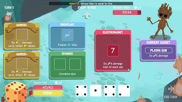 04c. [4k60] Dicey Dungeons (PC) - Inventor Episode 1: Enter the Inventor - Floors 5+6