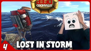 I Got Lost In Storm | Stranded Deep Gameplay  | Part 4 |  #strandeddeepgameplay