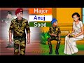 Brave मेजर अनुज सूद Major Anuj Sood&#39;s Wife, Akriti, Received Shaurya Chakra | True Story | Shivi TV