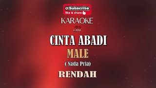 CINTA ABADI Panbers KARAOKE - MALE (Nada Rendah) Versi COVER ( Lonny )