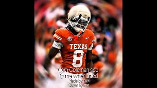 Information The best Cam Coleman scp tag when used pls  Update