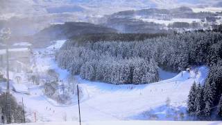 Niseko grand hirafu-hanazono skiing 니세코 그랜드히라후 ...