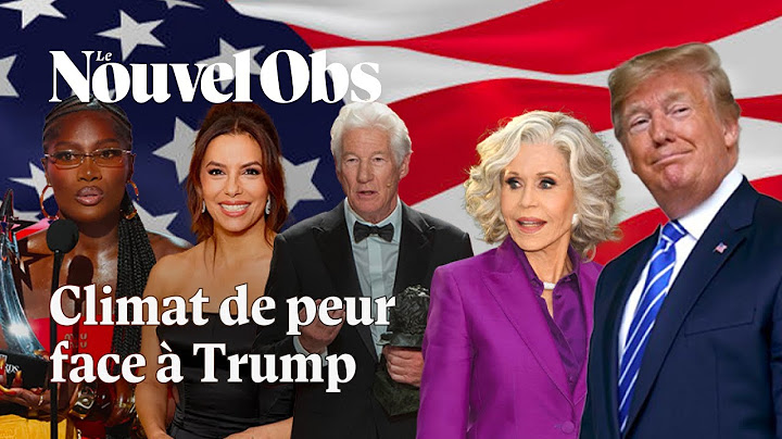 Pourquoi les stars américaines redoutent-elles de s'en prendre à Donald Trump ?