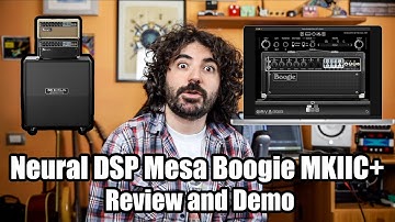 Neural DSP Mesa Boogie MKIIC+ | Review & Demo
