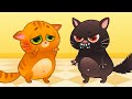 Суровый КОТИК БУБУ #63. Котята против ЗЛА. Мультик ИГРА про котят на Игрули TV