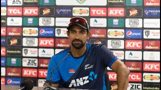 ??? ?? ?? ??? ??????? ?????? | Pre Match Press Conference | Ish Sodhi New Zealand Cricketer