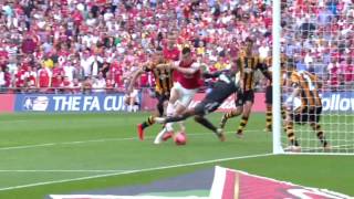 Arsenal - FA Cup Final 2014 - The Champions